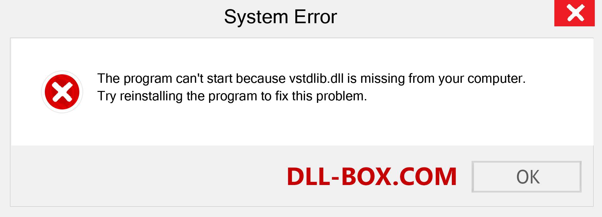  vstdlib.dll file is missing?. Download for Windows 7, 8, 10 - Fix  vstdlib dll Missing Error on Windows, photos, images